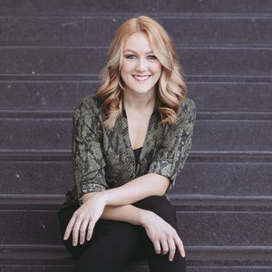 Express • Green Snakeskin Portifino Shirt